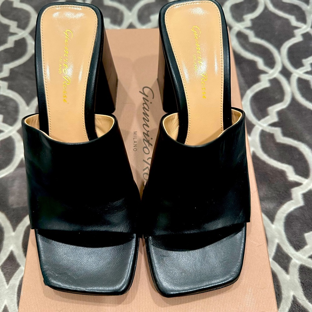 Gianvito Rossi Wynn Mule size 38